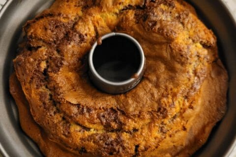 Cliquez pour zoomer ! Marbré au chocolat Thermomix par cflo68🐞