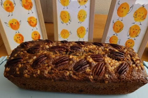 Cliquez pour zoomer ! Banana bread aux noix de pécan Thermomix par cflo68🐞