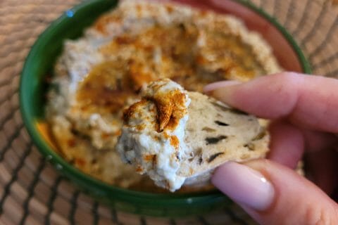 Cliquez pour zoomer ! Moutabal – Caviar d’aubergine libanais Thermomix par cflo68🐞