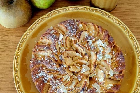 Cliquez pour zoomer ! Tarte Suisse aux pommes Thermomix par cflo68🐞