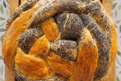 Cliquez pour zoomer ! Hallah – Pain brioché juif Thermomix par cflo68🐞