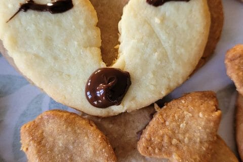 Cliquez pour zoomer ! Sablés rennes de Noël Thermomix par cflo68🐞