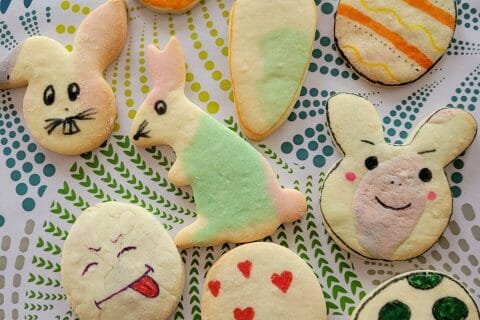 Cliquez pour zoomer ! Sablés de Pâques Thermomix par cflo68🐞