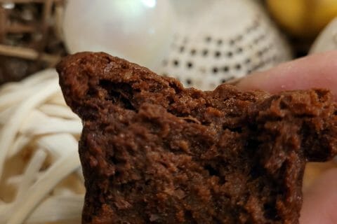 Cliquez pour zoomer ! Browfins choco banane et pécan Thermomix par cflo68🐞