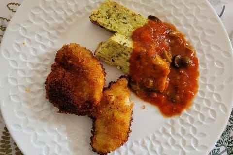 Cliquez pour zoomer ! Terrine de courgettes Thermomix par cflo68🐞