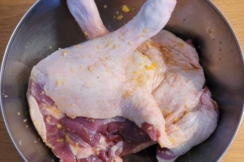 Cliquez pour zoomer ! Marinade orange gingembre Thermomix par cflo68🐞