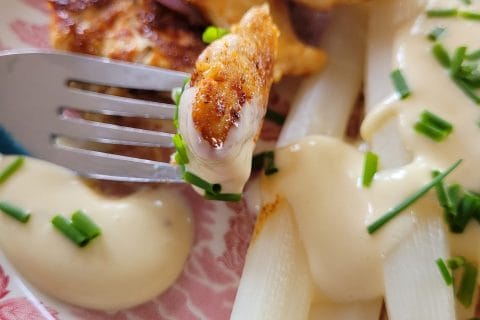 Cliquez pour zoomer ! Mayonnaise au citron Thermomix par cflo68🐞