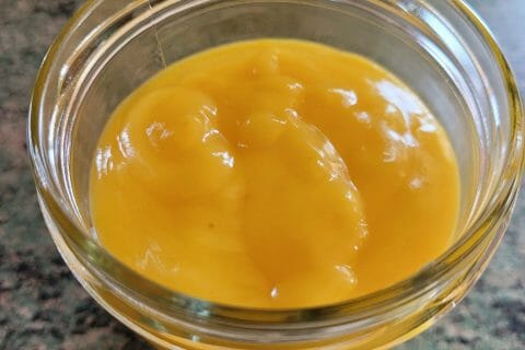 Cliquez pour zoomer ! Clémentine curd Thermomix par cflo68🐞