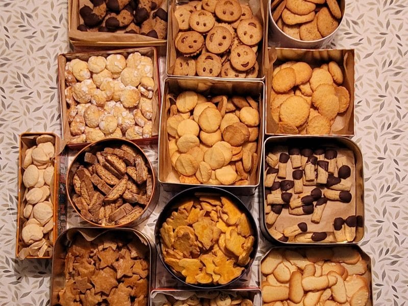 Cliquez pour zoomer ! Sablés de Noël Thermomix par cflo68🐞