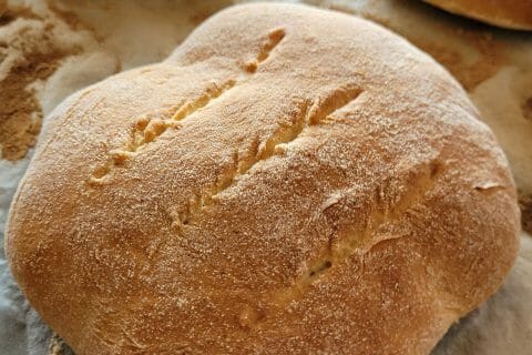 Cliquez pour zoomer ! Pains à la semoule au four Thermomix par cflo68🐞