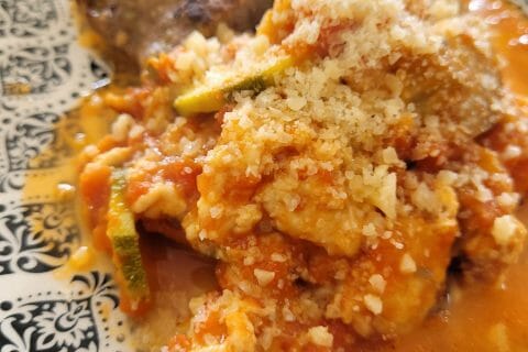 Cliquez pour zoomer ! Aubergines à la parmesane Thermomix par cflo68🐞