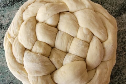 Cliquez pour zoomer ! Hallah – Pain brioché juif Thermomix par cflo68🐞