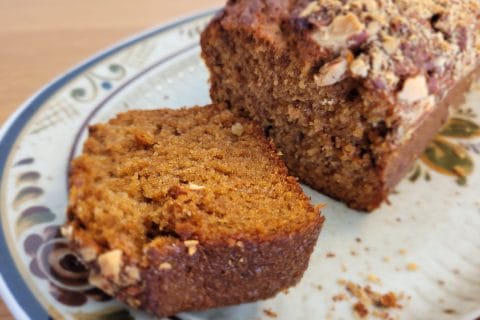 Cliquez pour zoomer ! Cake au miel et à la cannelle Thermomix par cflo68🐞