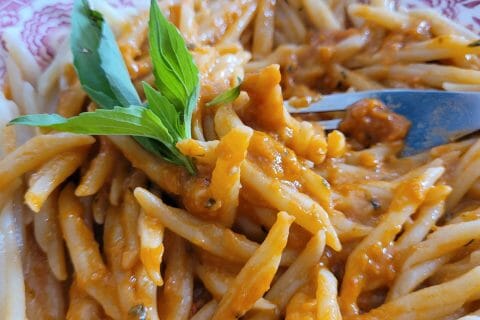 Cliquez pour zoomer ! Pesto d’aubergines et tomates Thermomix par cflo68🐞