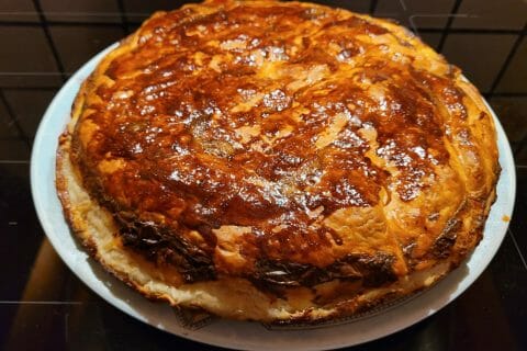 Cliquez pour zoomer ! Tourte au poulet et aux champignons Thermomix par cflo68🐞