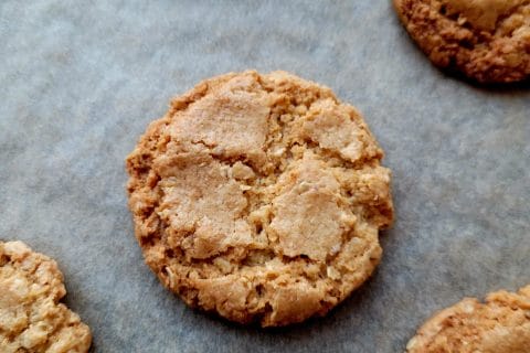 Cliquez pour zoomer ! Biscuits Anzac Thermomix par cflo68🐞