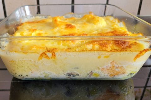 Cliquez pour zoomer ! Parmentier de poireaux Thermomix par cflo68🐞