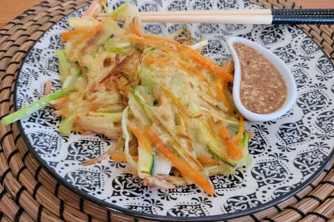 Cliquez pour zoomer ! Yachaejeon – Pancakes de légumes coréens Thermomix par cflo68🐞