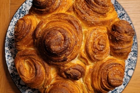 Cliquez pour zoomer ! Brioche Bouldouk Thermomix par cflo68🐞