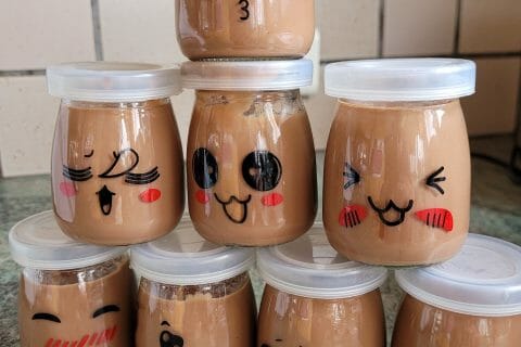 Cliquez pour zoomer ! Crème au chocolat au lait Thermomix par cflo68🐞