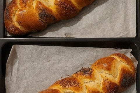 Cliquez pour zoomer ! Hallah – Pain brioché juif Thermomix par cflo68🐞