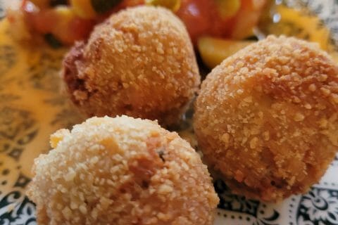 Cliquez pour zoomer ! Boulettes de thon et ricotta Thermomix par cflo68🐞