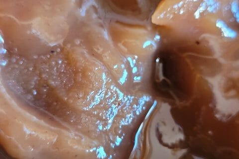 Cliquez pour zoomer ! Fondant à la crème de marron et au chocolat Thermomix par cflo68🐞