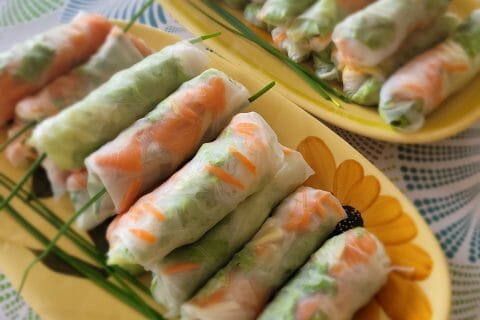 Cliquez pour zoomer ! Rouleaux de printemps Thermomix par cflo68🐞