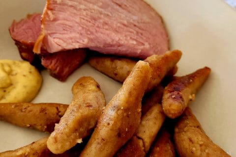 Cliquez pour zoomer ! Capunsei au beurre de sauge – Gnocchi de pain Thermomix par cflo68🐞