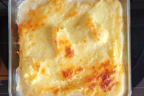 Cliquez pour zoomer ! Parmentier de poireaux Thermomix par cflo68🐞