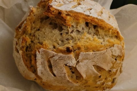 Cliquez pour zoomer ! Pain Cocotte Thermomix par cflo68🐞