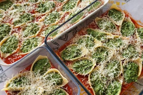 Cliquez pour zoomer ! Cannelloni ricotta et épinards Thermomix par cflo68🐞
