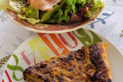 Cliquez pour zoomer ! Tarte courgettes et carottes Thermomix par cflo68🐞