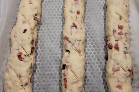 Cliquez pour zoomer ! Ficelles aux lardons Thermomix par cflo68🐞