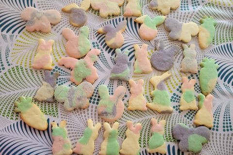 Cliquez pour zoomer ! Sablés de Pâques Thermomix par cflo68🐞