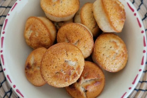 Cliquez pour zoomer ! Financiers Thermomix par cflo68🐞