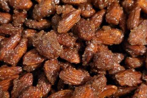 Cliquez pour zoomer ! Amandes grillées à la cannelle et au miel Thermomix par cflo68🐞