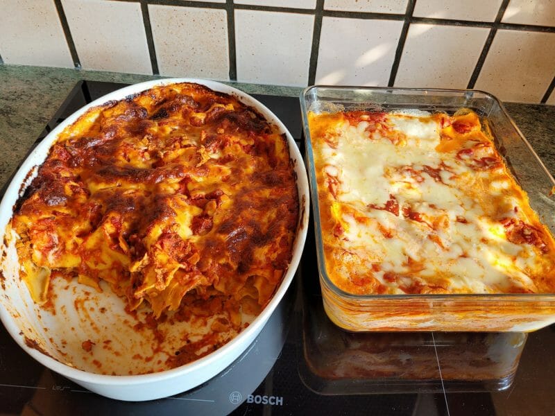 Cliquez pour zoomer ! Lasagnes à la bolognaise Thermomix par cflo68🐞