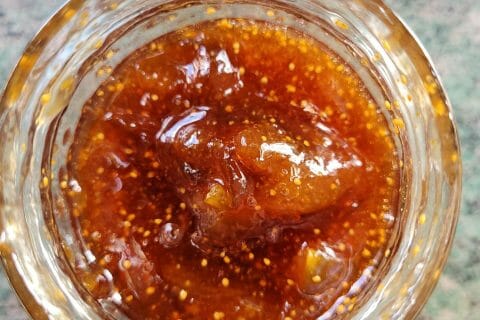 Cliquez pour zoomer ! Confiture de figues Thermomix par cflo68🐞