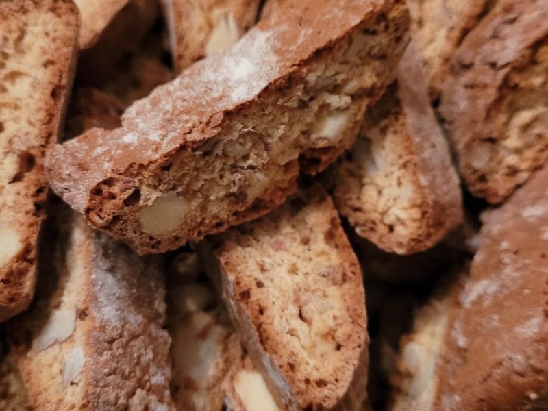 Cliquez pour zoomer ! Cantucci à la fleur d’oranger Thermomix par cflo68🐞