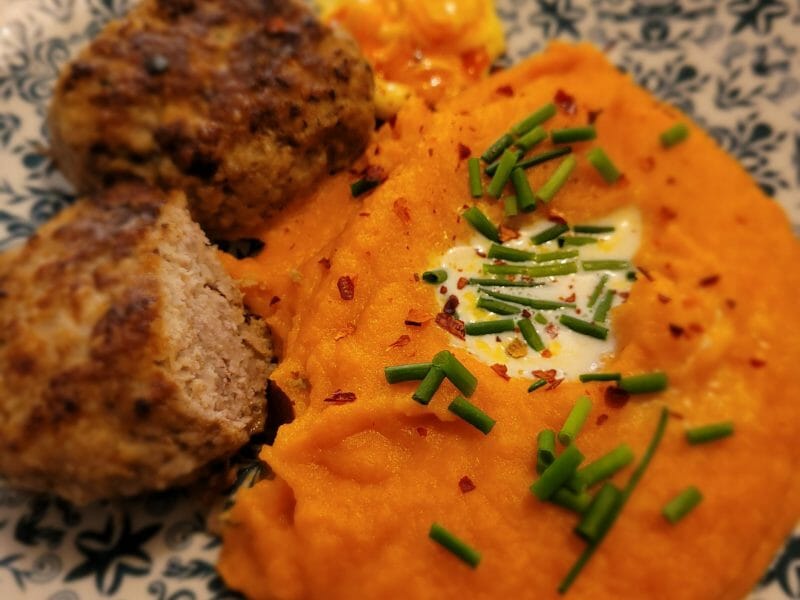 Cliquez pour zoomer ! Purée de carottes Thermomix par cflo68🐞