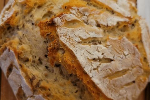 Cliquez pour zoomer ! Pain Cocotte Thermomix par cflo68🐞