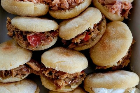 Cliquez pour zoomer ! Batbout au thon Thermomix par cflo68🐞