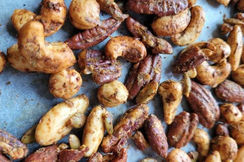 Cliquez pour zoomer ! Fruits secs apéro aux épices Thermomix par cflo68🐞