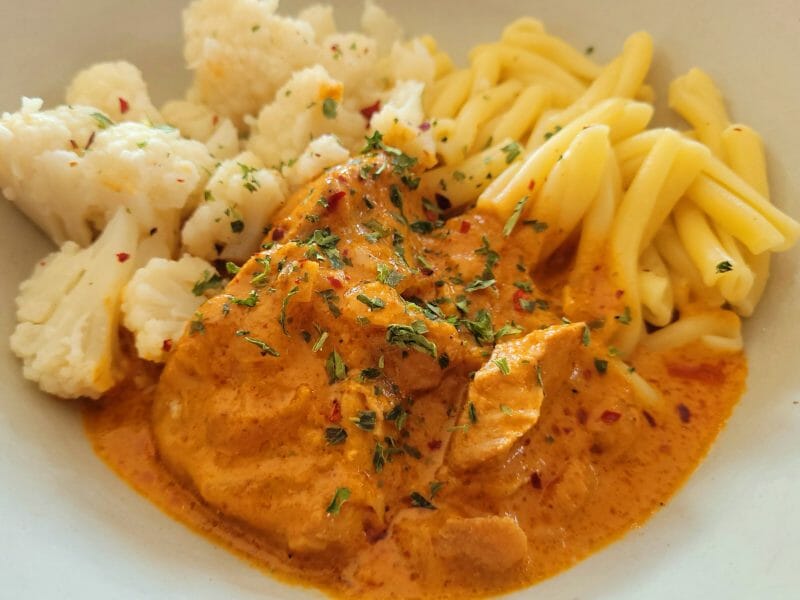 Cliquez pour zoomer ! Goulash de porc Thermomix par cflo68🐞