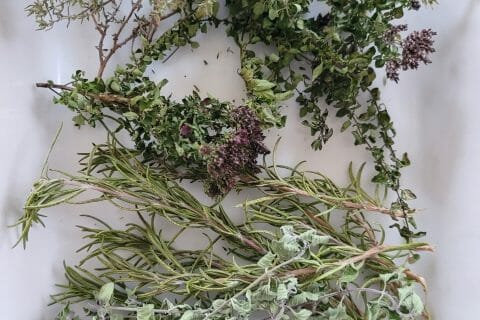 Cliquez pour zoomer ! Sel aromatisé aux herbes Thermomix par cflo68🐞