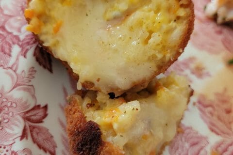 Cliquez pour zoomer ! Risotto aux carottes et parmesan Thermomix par cflo68🐞