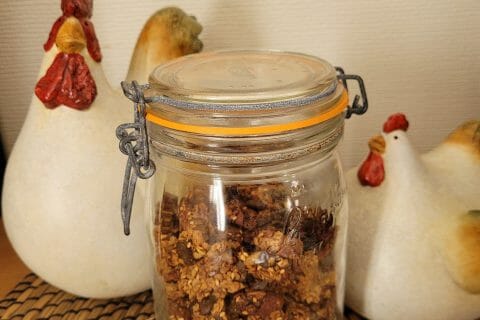 Cliquez pour zoomer ! Granola salé Thermomix par cflo68🐞