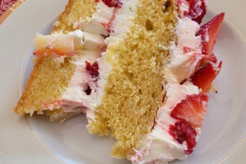 Cliquez pour zoomer ! Cake aux amandes Thermomix par cflo68🐞