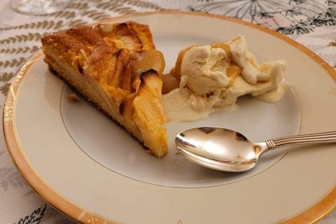 Cliquez pour zoomer ! Tarte Suisse aux pommes Thermomix par cflo68🐞